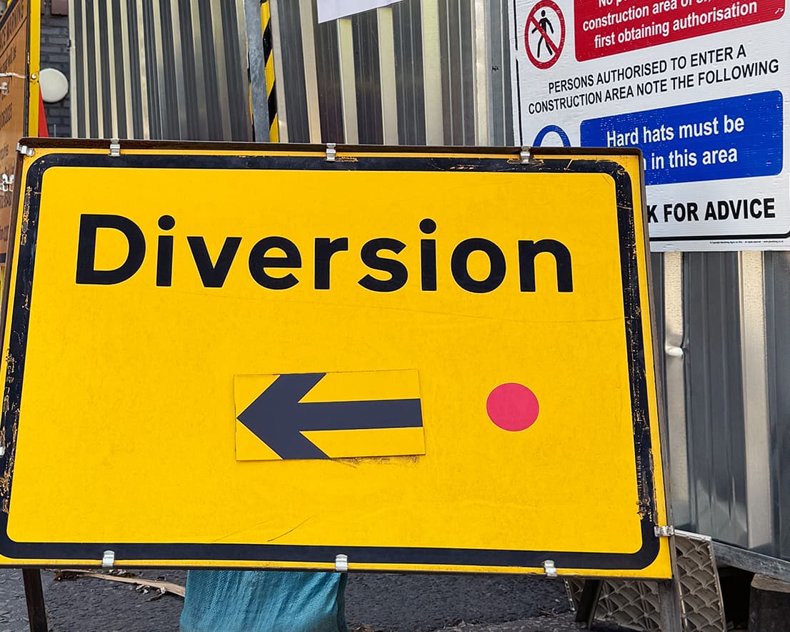 On Diversions