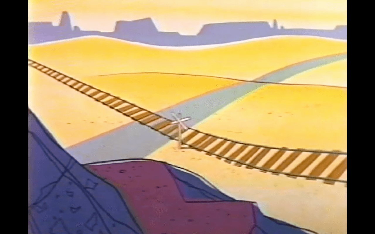 The American Desert (For Chuck Jones)